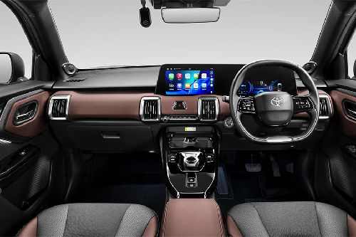 Dashboard View of Urban Cruiser