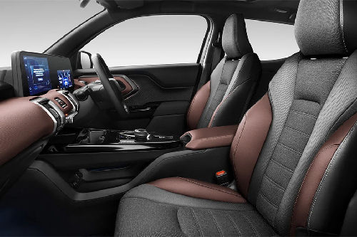 Urban Cruiser Front Seats