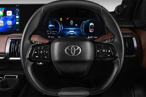 Toyota Urban Cruiser Steering Wheel