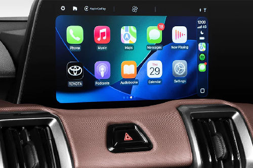 Urban Cruiser touch screen