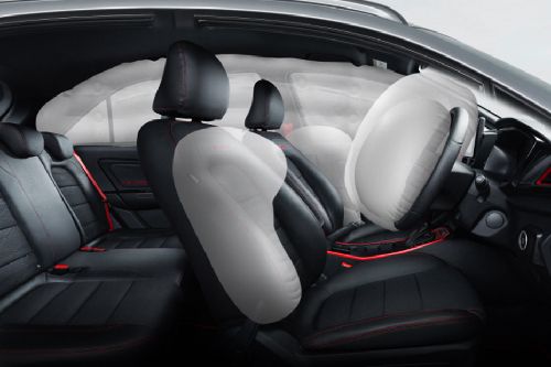 Proton Iriz AirBags View