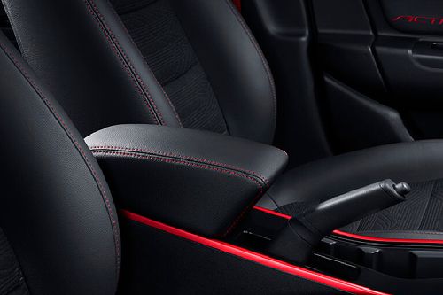 Iriz Front Center Divider