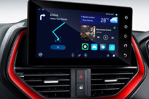 Iriz touch screen