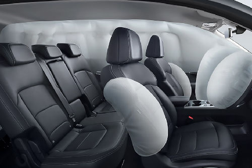 Proton X90 AirBags View