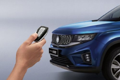 Proton X90 Keychain Fob