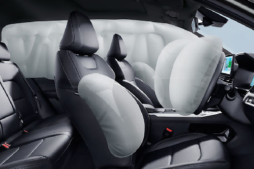 Proton S70 AirBags View