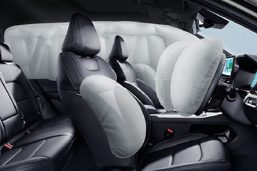 Proton S70 AirBags View
