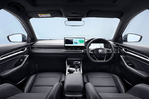 Dashboard View of S70