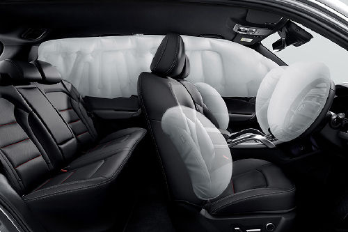 Proton X70 AirBags View
