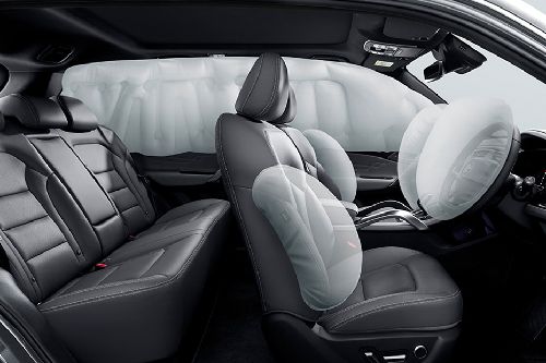 Proton X70 AirBags View