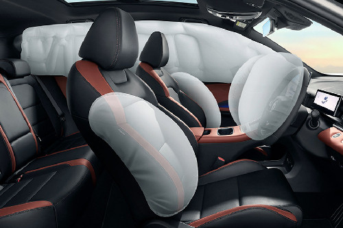 Proton X50 AirBags View