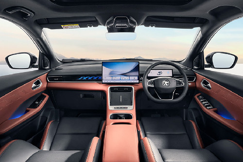 Dashboard View of X50