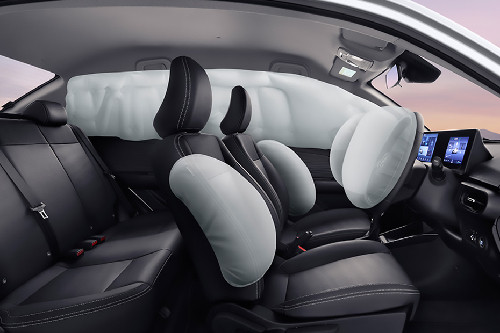 Proton Saga AirBags View