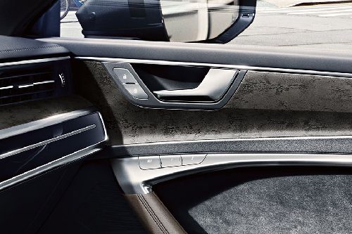 door handle interior of Audi A7 Sportback