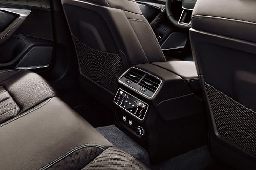 A7 Sportback Rear AC Controls