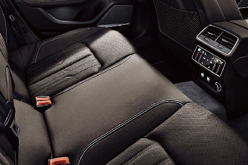 Audi A7 Sportback Rear Seats