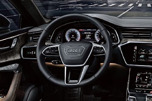 Audi A7 Sportback Steering Wheel