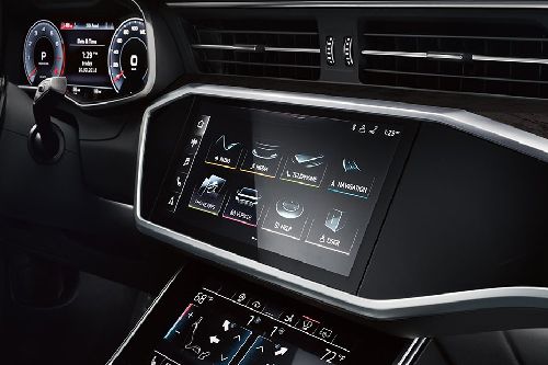 A7 Sportback touch screen