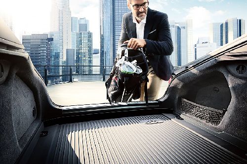 A7 Sportback Trunk Open