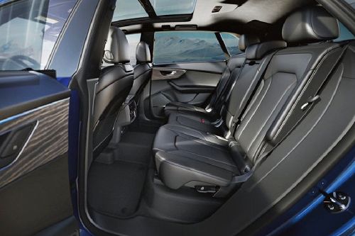Audi Q8 Rear Seats