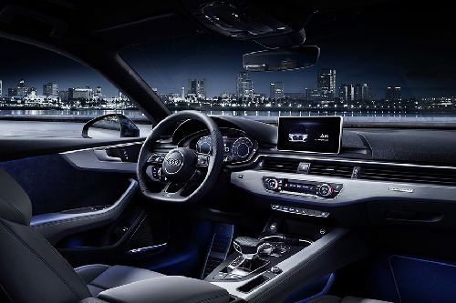 Dashboard View of A5