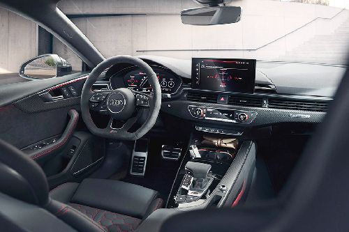 Dashboard View of RS 5 Sportback