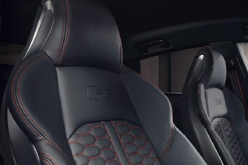 RS 5 Sportback Front Seat Headrest