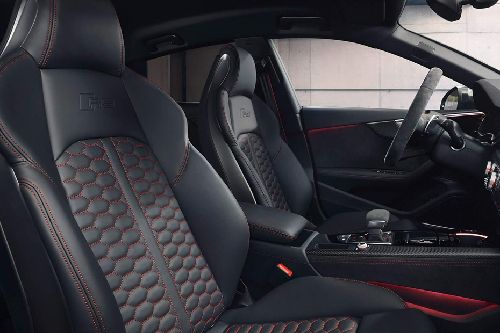 RS 5 Sportback Front Seats