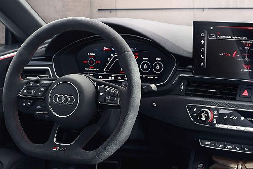Audi RS 5 Sportback Steering Wheel