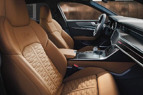 RS 6 Avant Front Seats