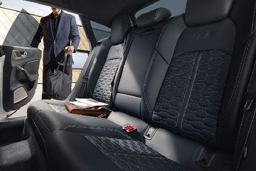 Audi RS 7 Sportback Rear Seats