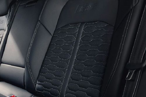 Audi RS 7 Sportback Upholstery Details