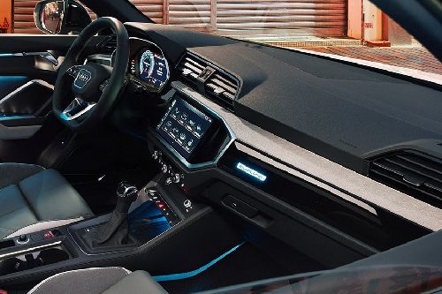 Dashboard View of Q3 Sportback