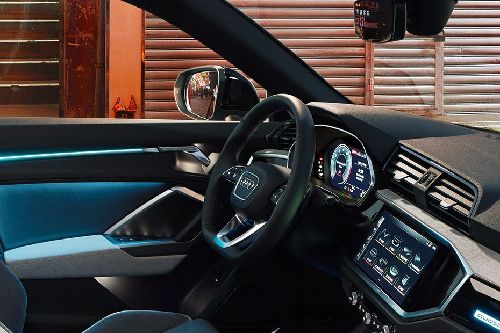 Audi Q3 Sportback Steering Wheel