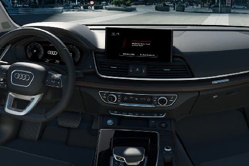 Q5 Sportback Center Console