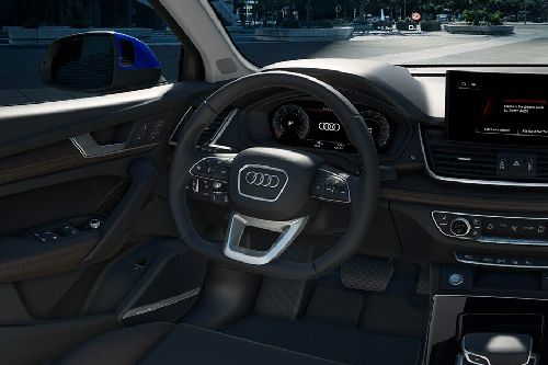 Audi Q5 Sportback Steering Wheel