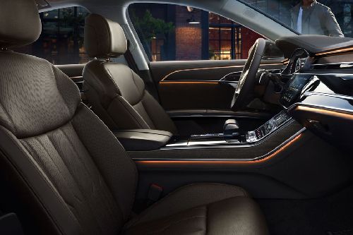 Dashboard View of A8 L