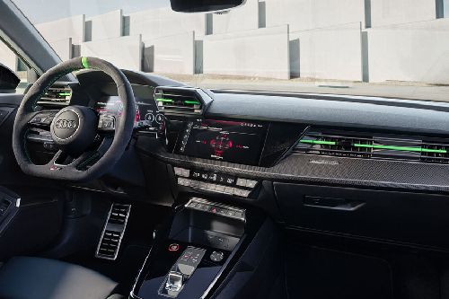 Dashboard View of RS 3 Sedan