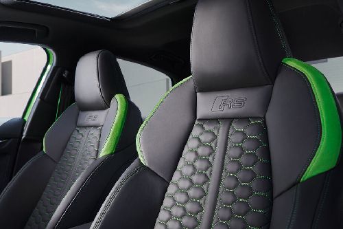 RS 3 Sedan Front Seat Headrest