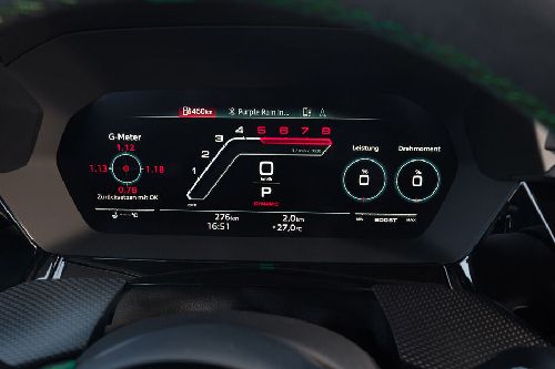 RS 3 Sedan TachoMeter