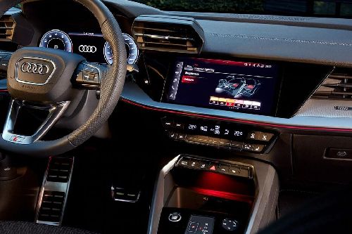 A3 Sedan Center Console