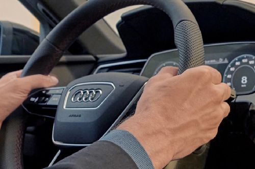 Audi Q8 E-Tron Steering Wheel