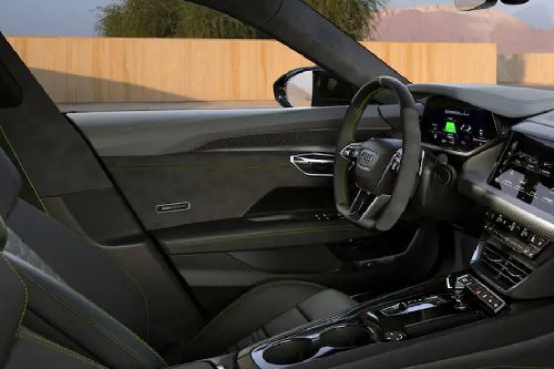 Dashboard View of E-Tron GT
