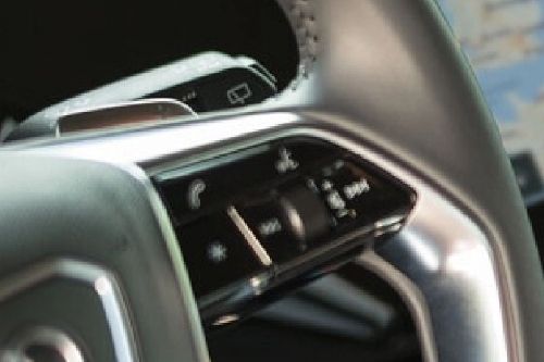 Audi E-Tron GT Multi Function Steering