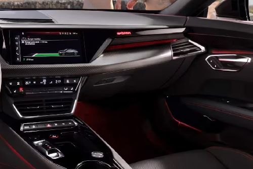 Audi RS E-Tron GT Passengers View