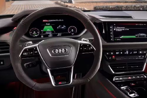 Audi RS E-Tron GT Steering Wheel