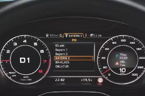 RS E-Tron GT TachoMeter