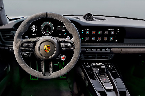 Dashboard View of 911