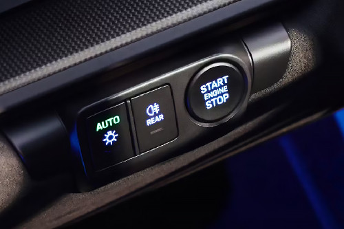 Porsche 911 Engine Start Stop Button