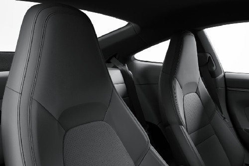 911 Front Seat Headrest